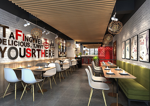 餐廳設(shè)計-湯味佳魚頭王